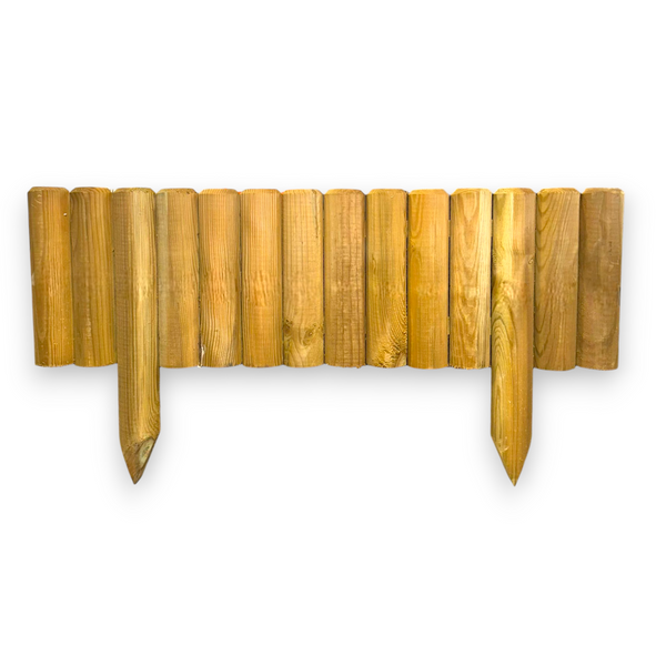 Bordura staccionata 100x50 cm in legno di pino impregnate Vampiro