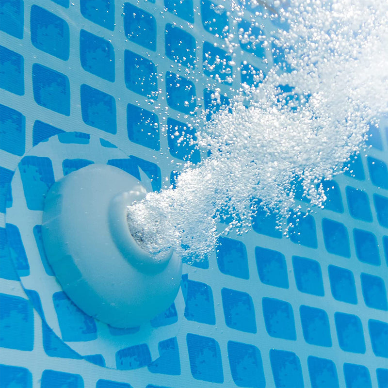 Pompa filtro a sabbia con clorinatore per piscine fino a 32.200 Lt INTEX26676