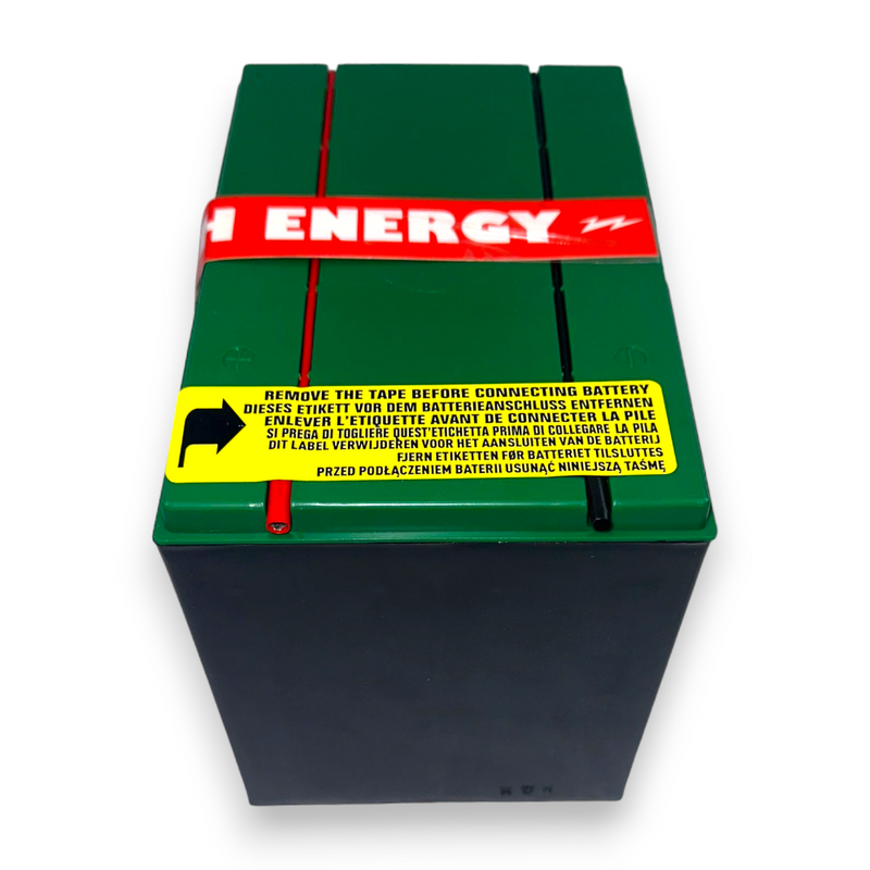 Batteria 9V a secco per elettrorecinzioni durata 10.000 ore KERBL