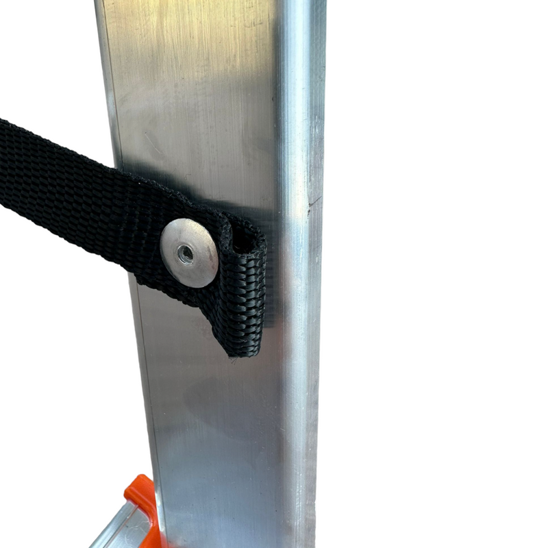 Sgabello domestico in alluminio con piedini antiscivolo Tip Tap STEP-UP