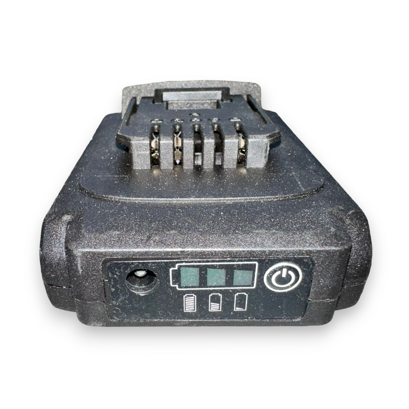 Batteria 18V di ricambio con indicatore led di carica