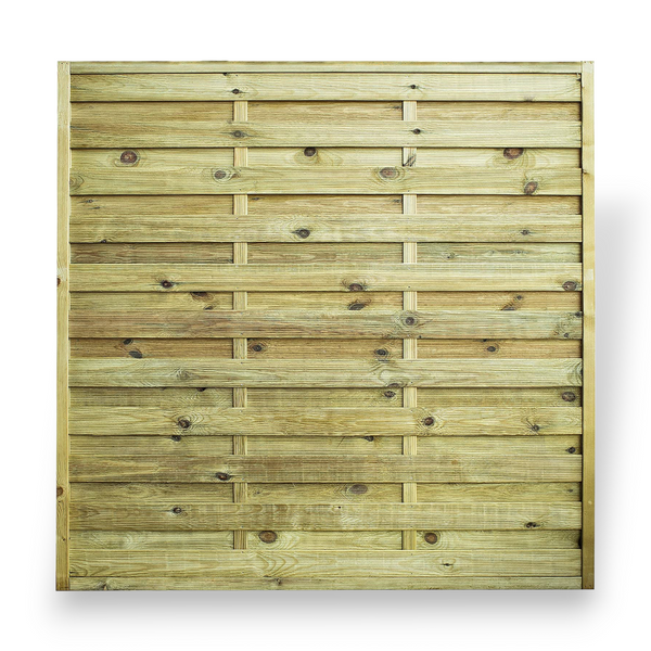 Pannello recinzione in legno impregnato barriera frangivento 180X180 Forest