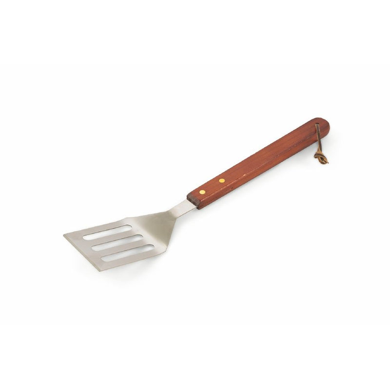 Set 3 utensili per barbecue in acciaio con manico in legno BestBQ