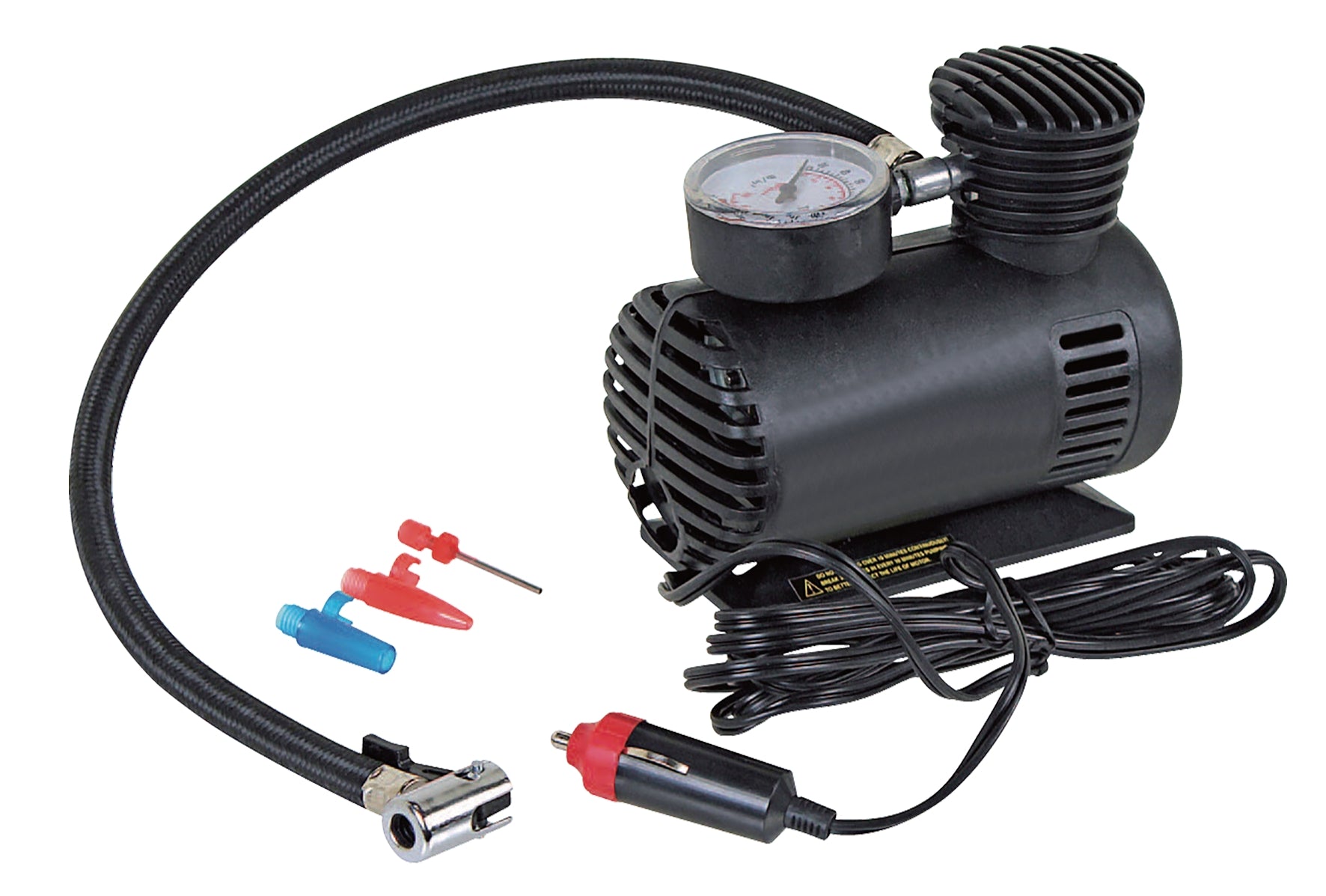 Compressore portatile mini per auto con alimentazione 12V accendisigar –  Briconess Business Italia