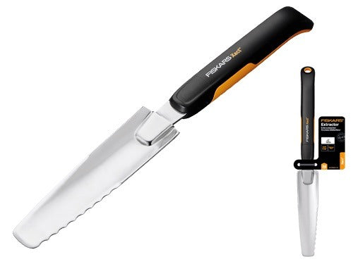 Estirpatore coltello a raschietto in acciaio inossidabile per erbacce XACT Fiskars