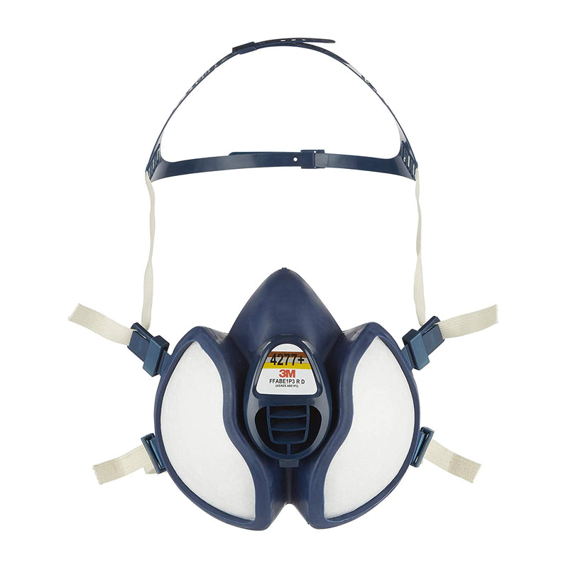 Respiratore mascherina a semi maschera con filtri al carbone attivo 3M