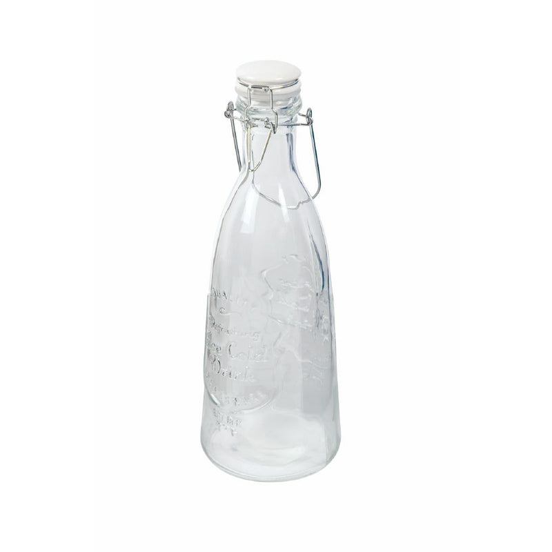 Bottiglia 860 cm in vetro, tappo ermetico inceramica, Imperial