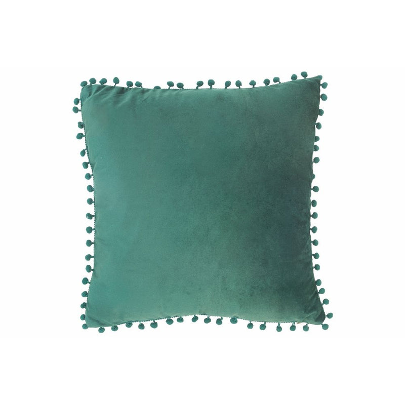Cuscino arredo 60x60 cm in tessuto effetto velluto, sfoderabile e lavabile, Impero