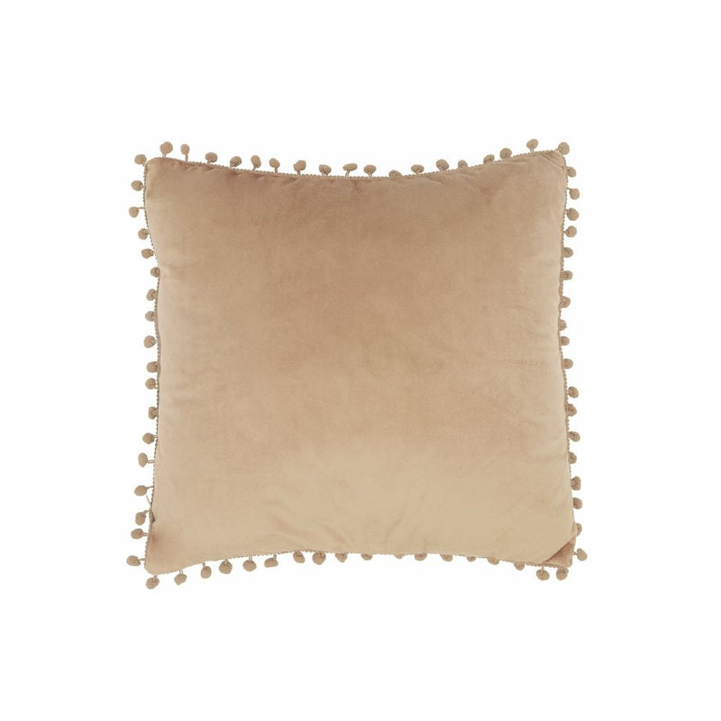 Cuscino arredo 60x60 cm in tessuto effetto velluto, sfoderabile e lavabile, Impero