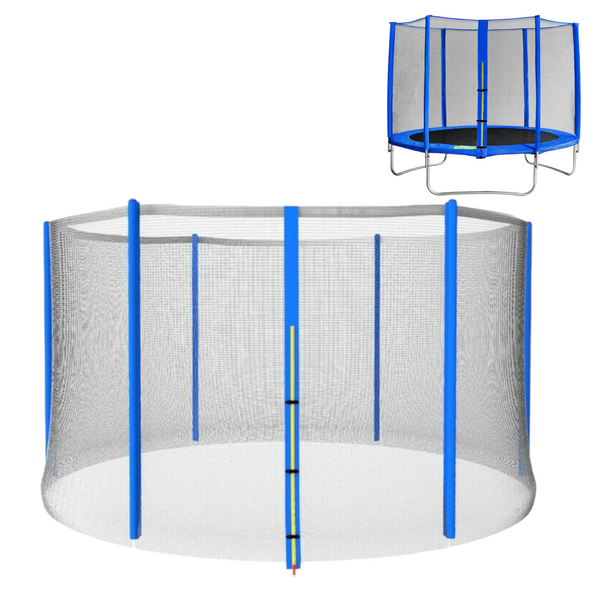 Rete di sicurezza di ricambio per trampolino elastico