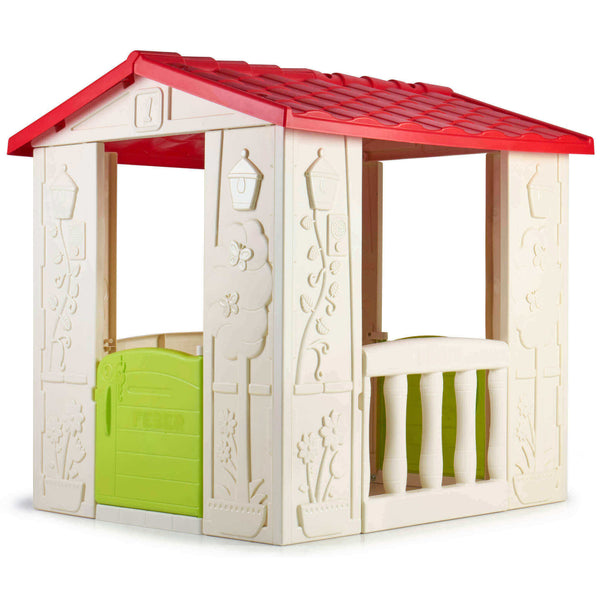 Casetta gioco da giardino per bambini Happy House