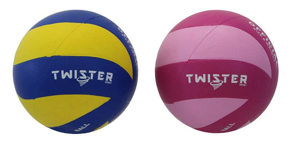 Pallone palla da pallavolo beachvolley regolamentare per competizioni e tornei Twister