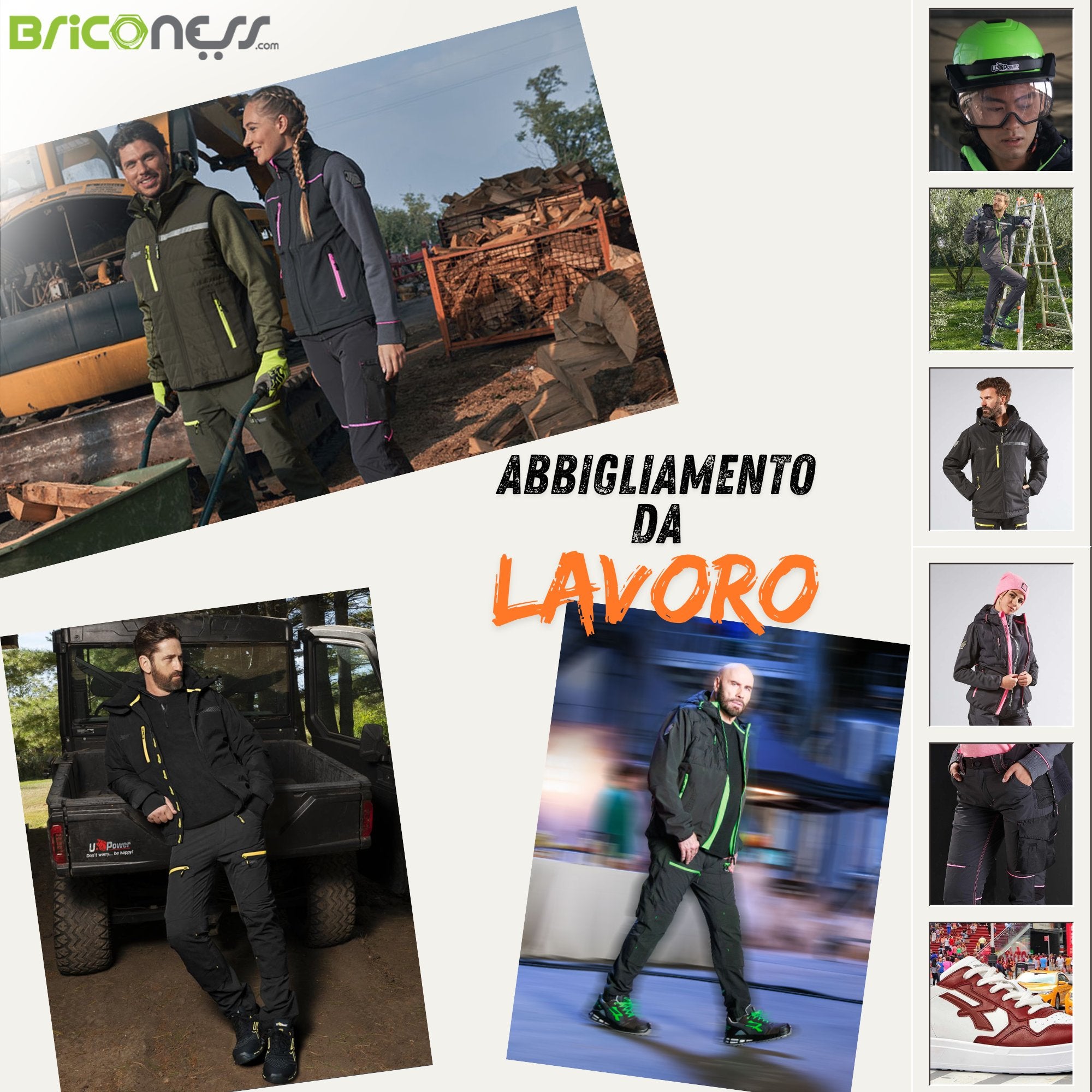 Abbigliamento da lavoro