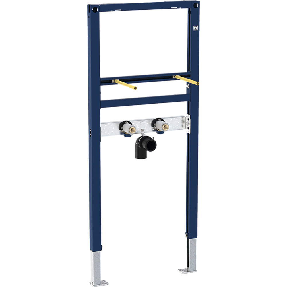 Supporto struttura portante lavabo sospeso per cartongesso H112 a per installazione muro
