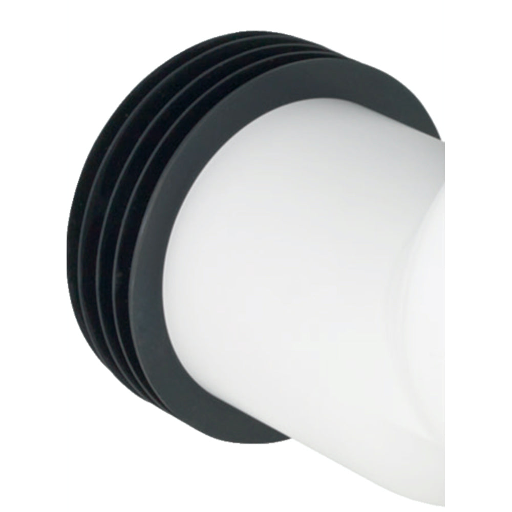 Kit raccordo diritto per vaso sospeso disassato