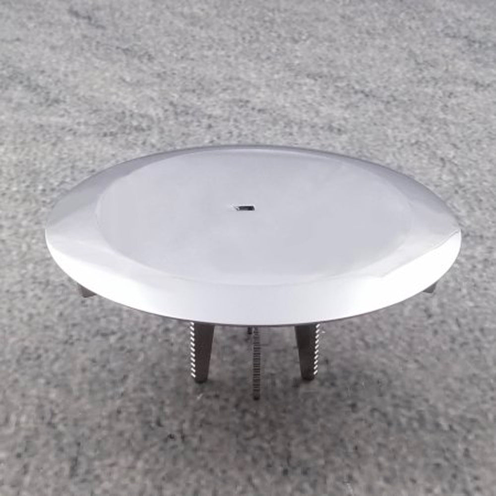 Tappo cromato universale per piletta doccia diametro 9 cm
