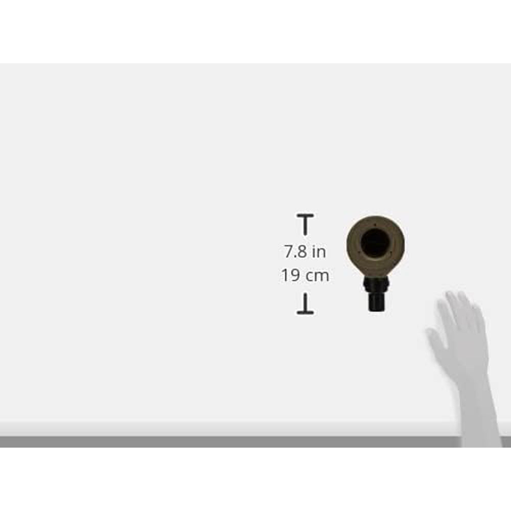 Piletta per piatto doccia con piattello uscita e tappo