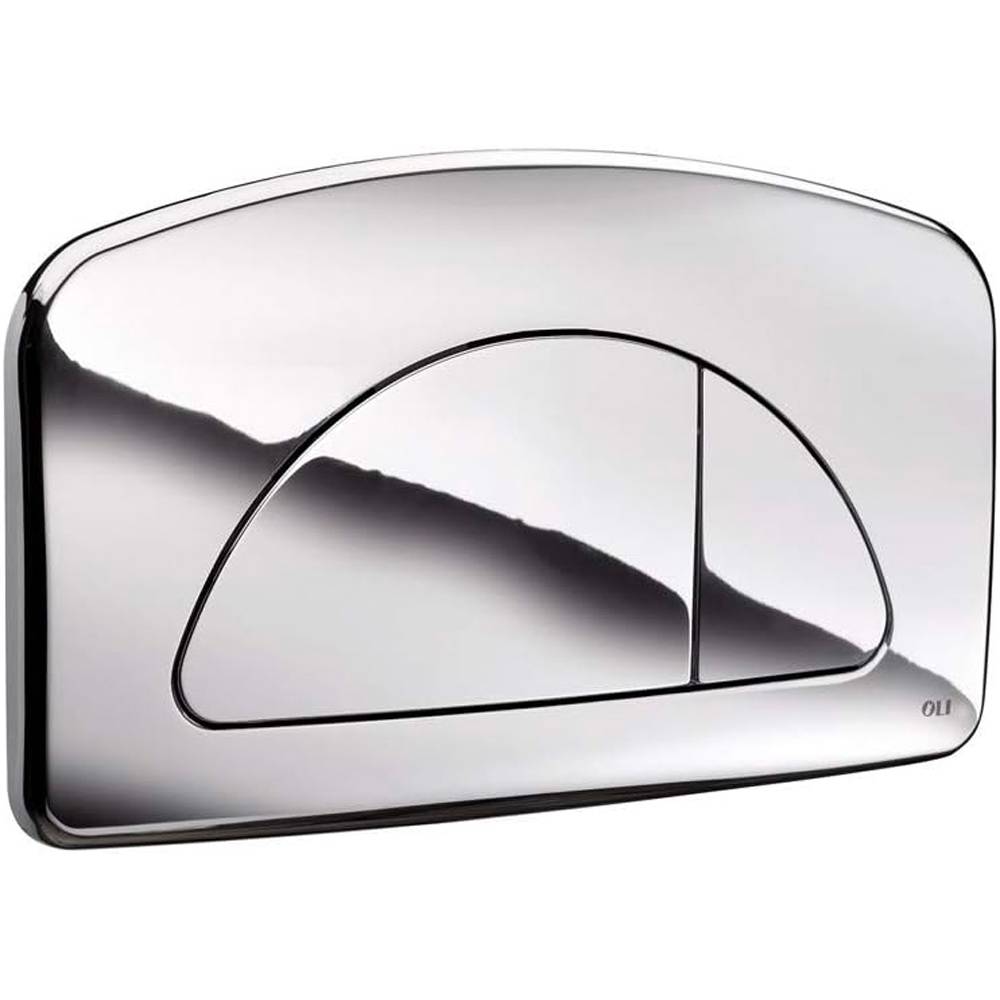 Placca di comando per cassetta di scarico incasso 32.5x1.4xH19 cm Diamante 2