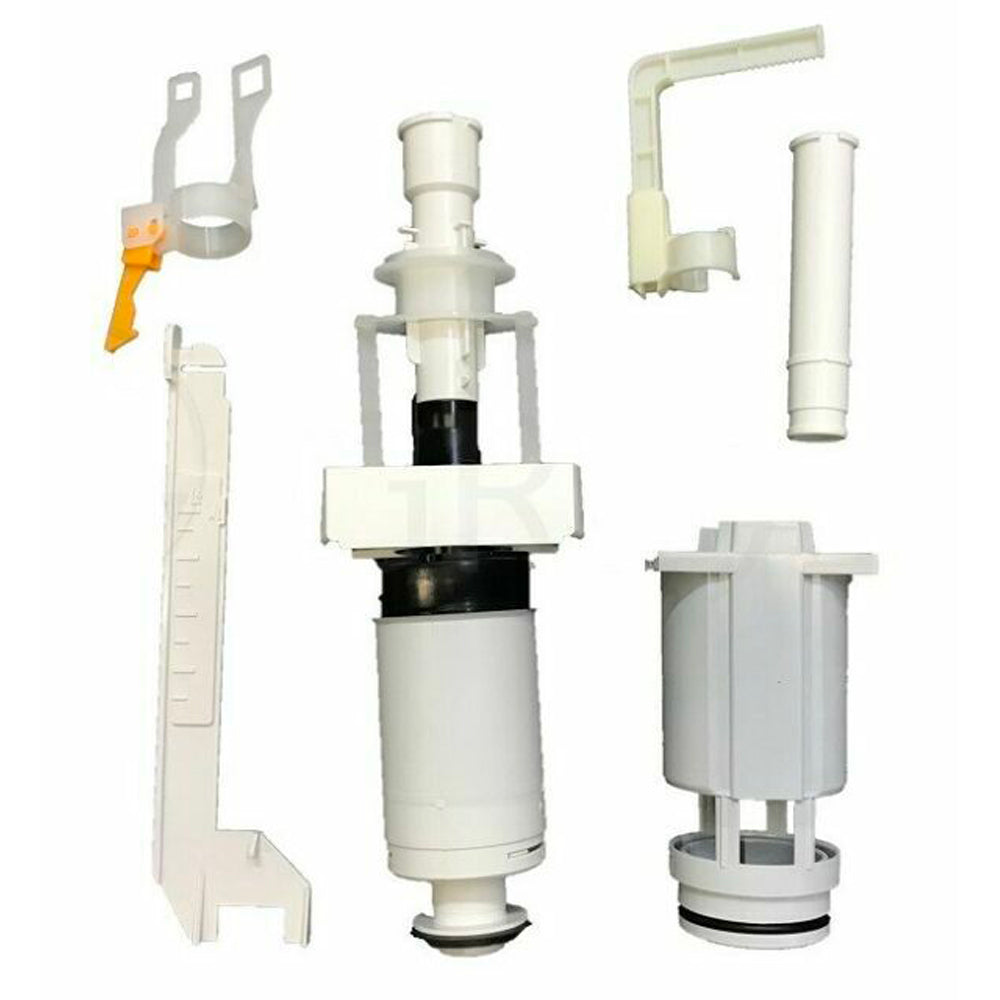 Valvola di scarico per cassetta di scarico ad incasso Diamante Evo 330