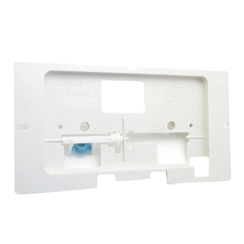 Sportello regolabile 24x13 cm per cassette di risciacquo bagno