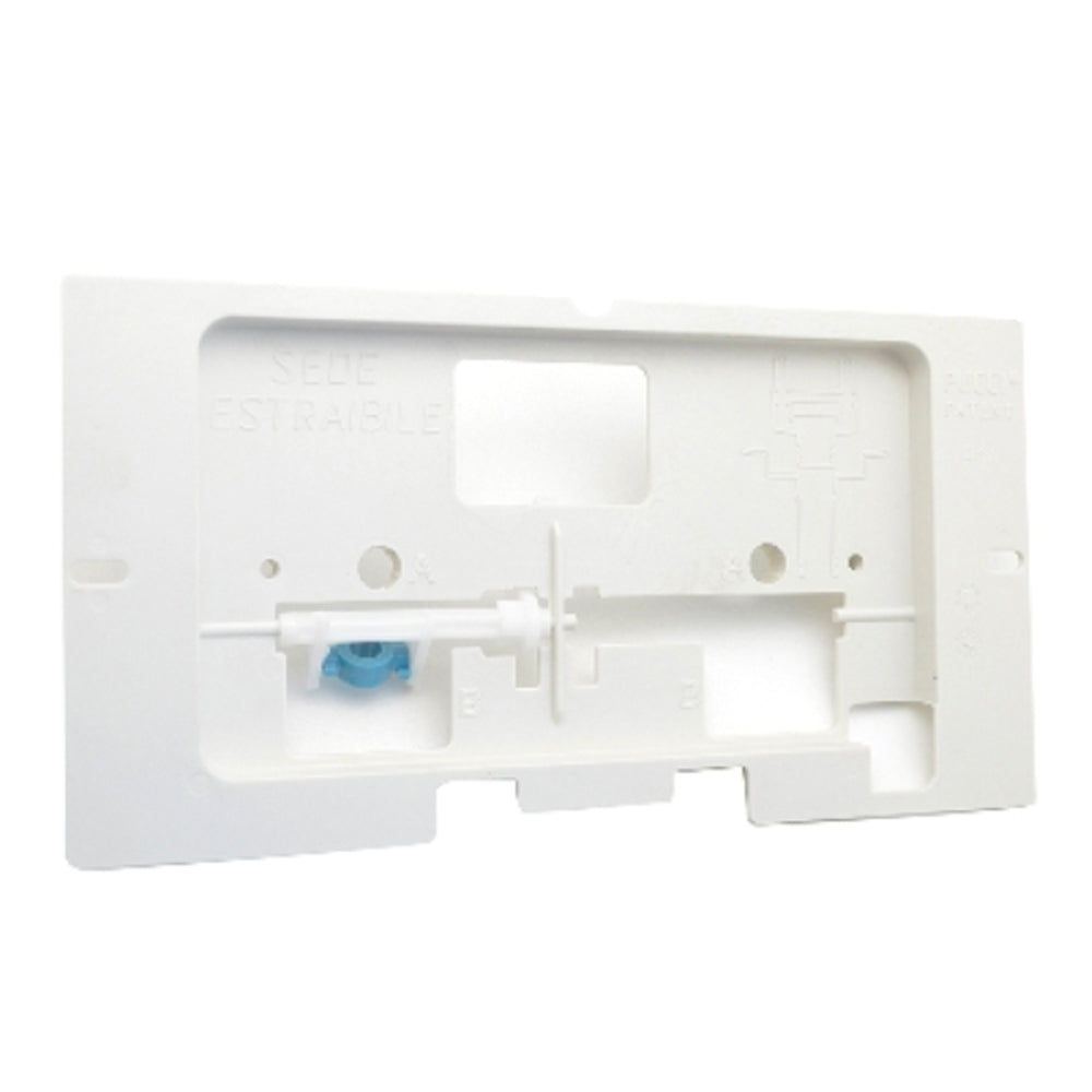 Sportello regolabile 24x13 cm per cassette di risciacquo bagno