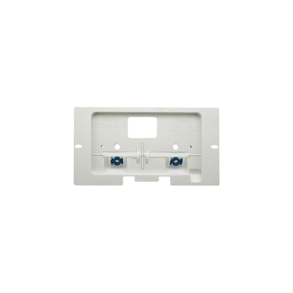 Sportello regolabile 24x13 cm per cassette di risciacquo bagno