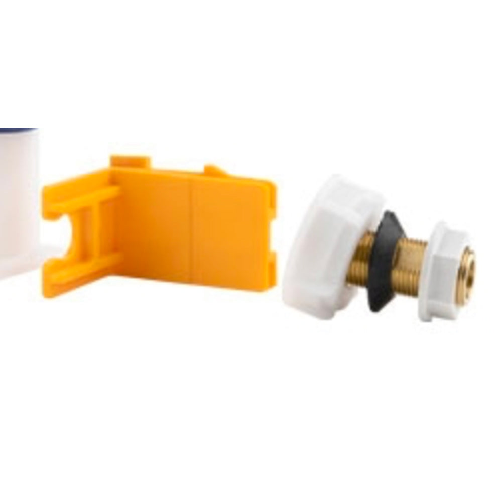 Rubinetto galleggiante universale 3/8 con accessori