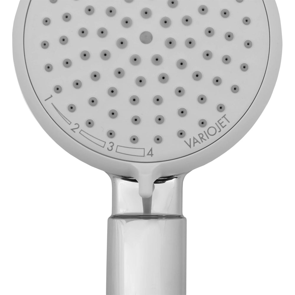 Doccetta regolabile con 4 getti Croma 100