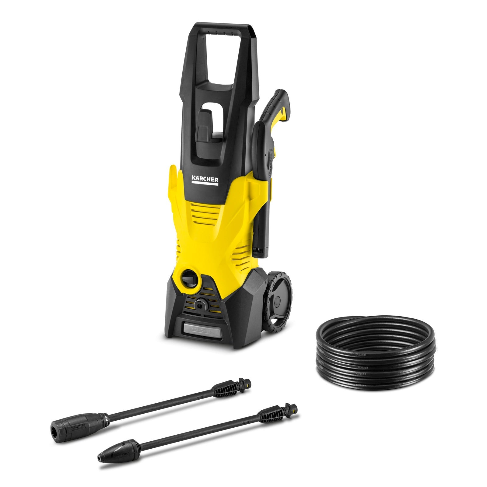 Idropulitrice acqua fredda 1600 Watt 120 BAR 380 Lh alta pressione Vario Power Karcher K3