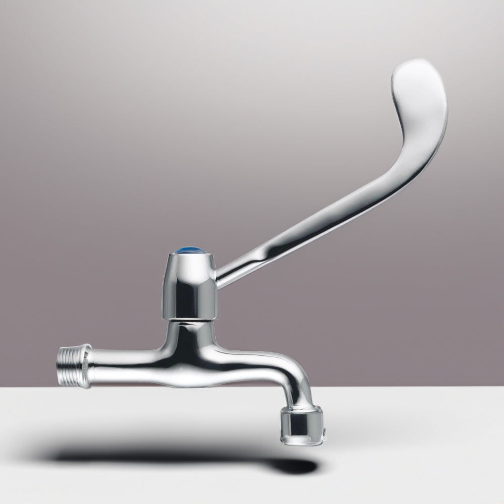 Rubinetto prolungato leva clinica per ambienti clinici e ospedalieri 1/2"