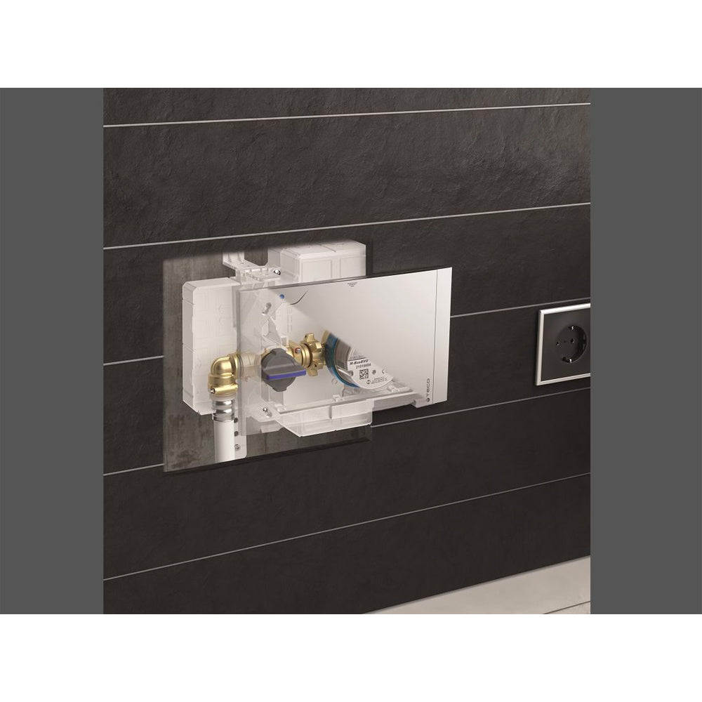 kit contabilizzazione incasso acqua sanitaria con contatore estraibile compatibile motore elettrico
