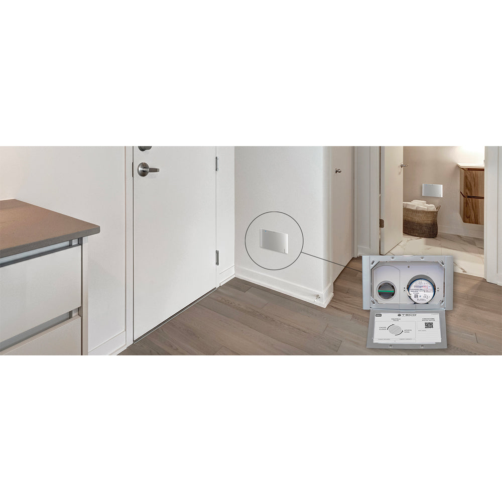 kit contabilizzazione incasso acqua sanitaria con contatore estraibile compatibile motore elettrico