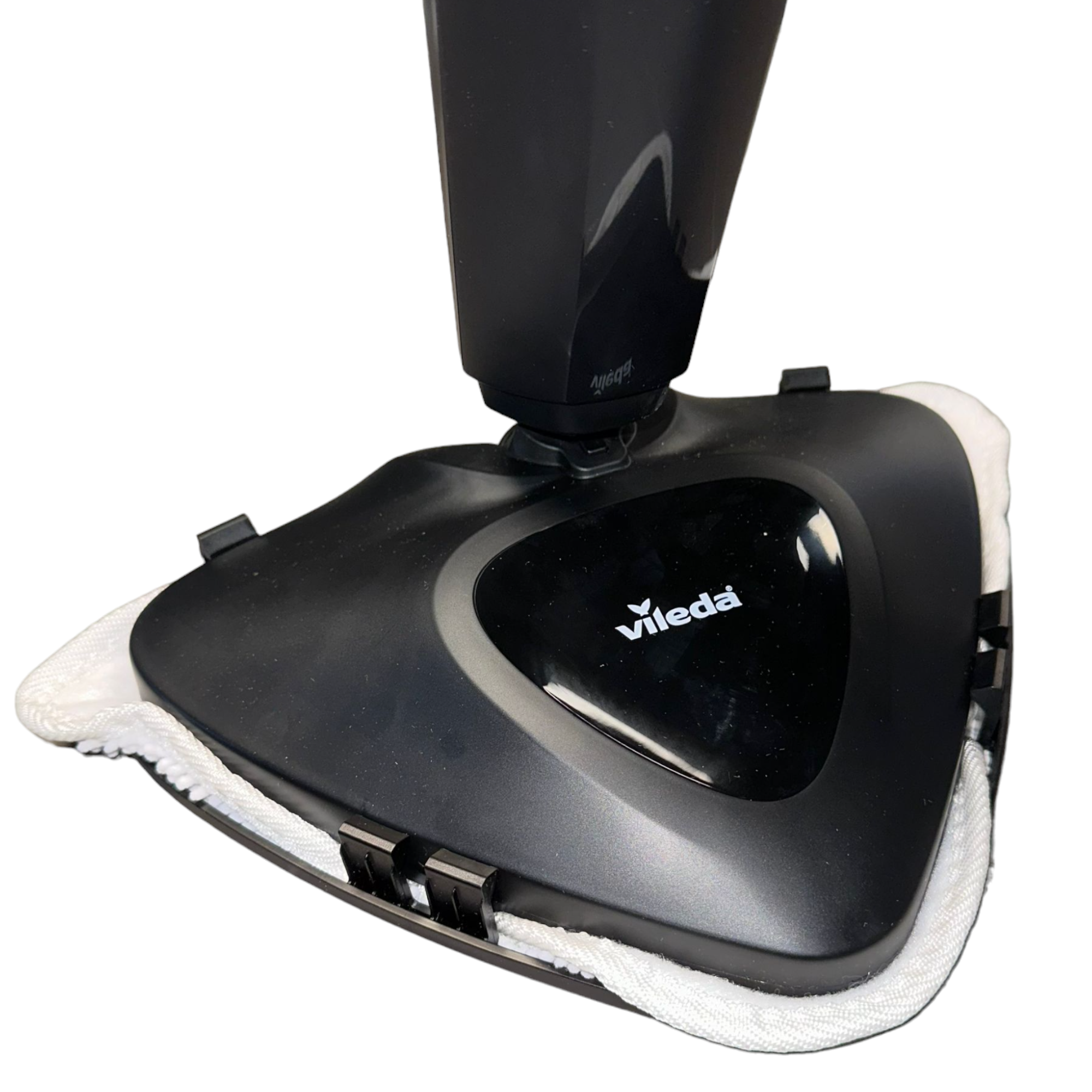 Vileda Scopa lavapavimenti e tappeti a Vapore con panno in microfibra Steam