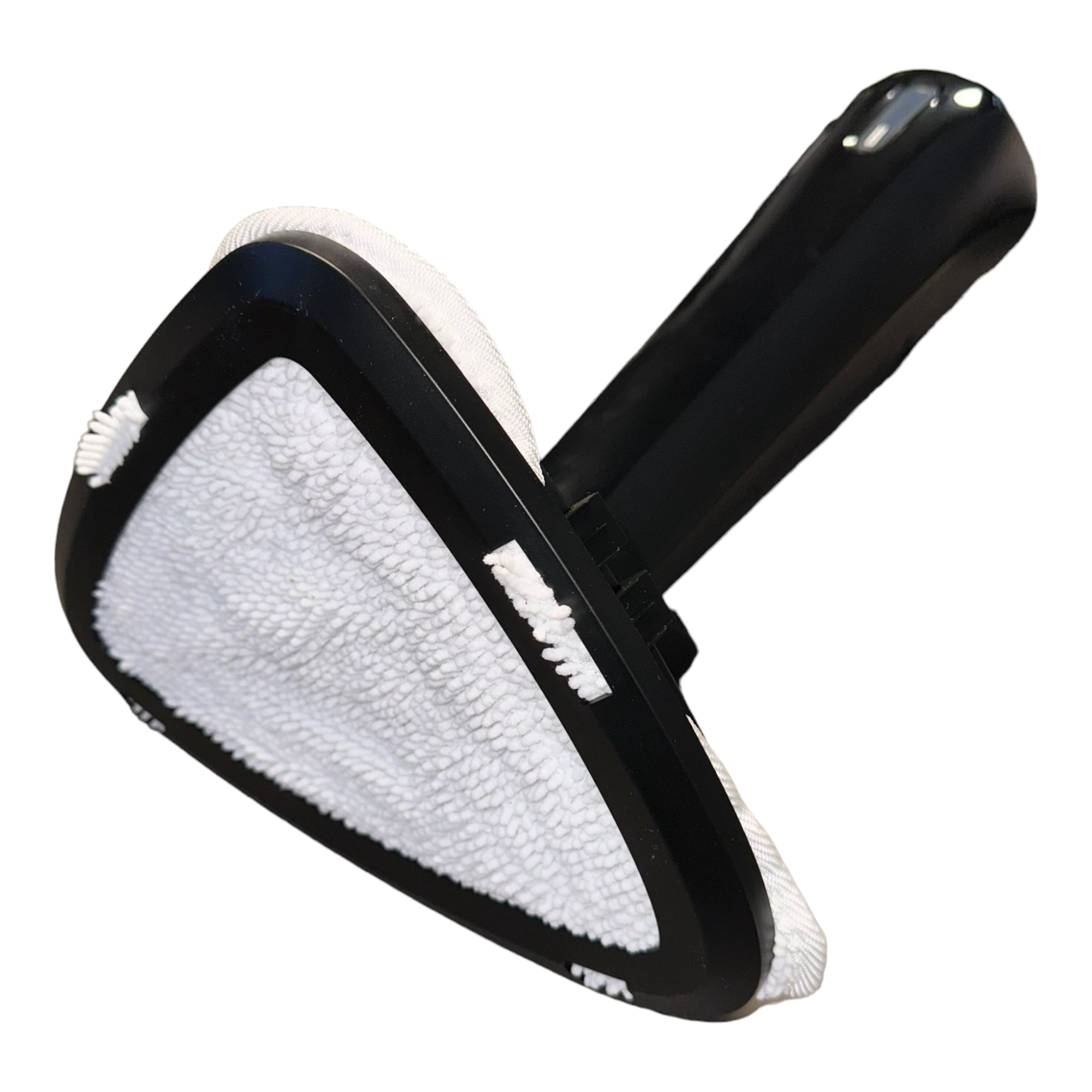 Vileda Scopa lavapavimenti e tappeti a Vapore con panno in microfibra Steam