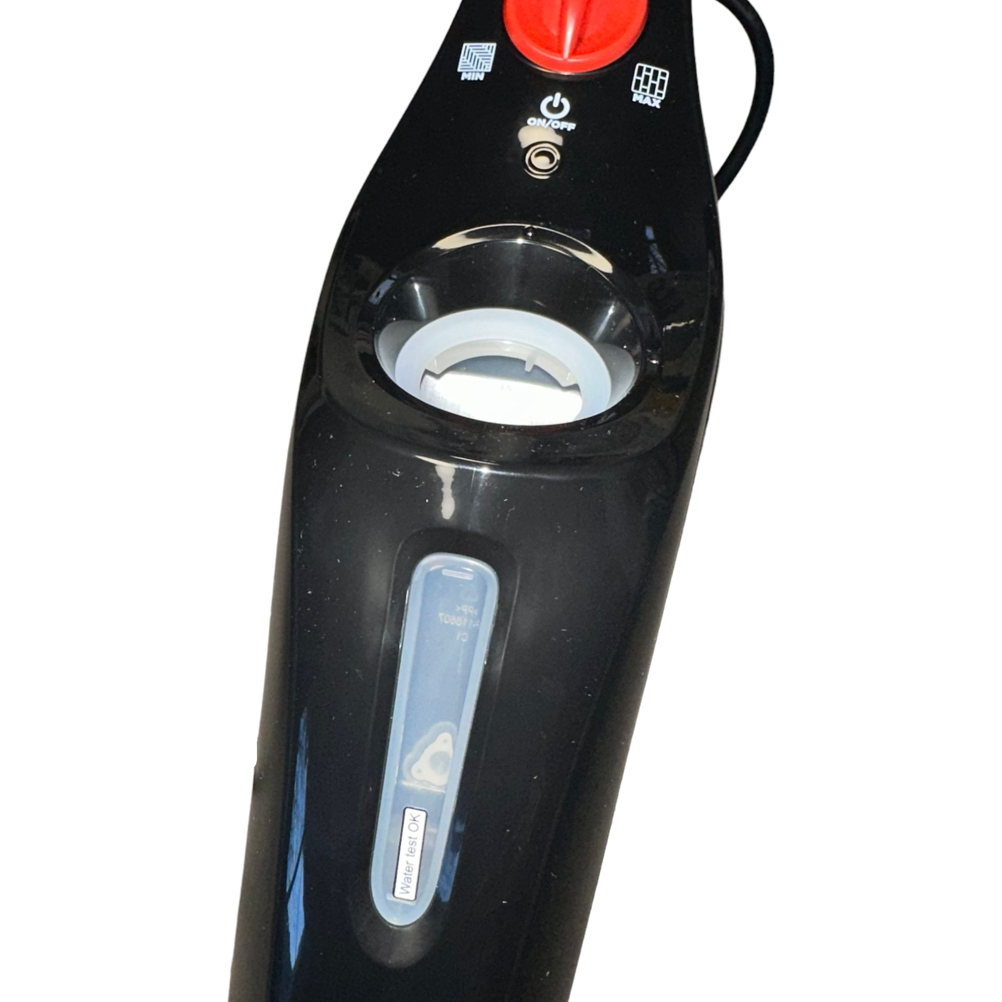 Vileda Scopa lavapavimenti e tappeti a Vapore con panno in microfibra Steam