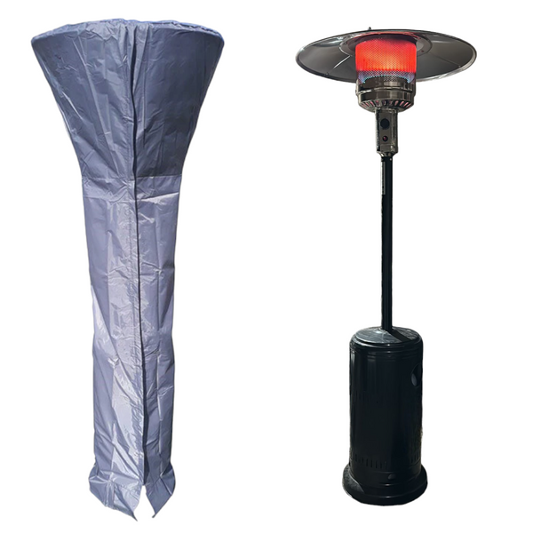 Cover protezione per stufe a gas da esterno a fungo termopatio Niklas