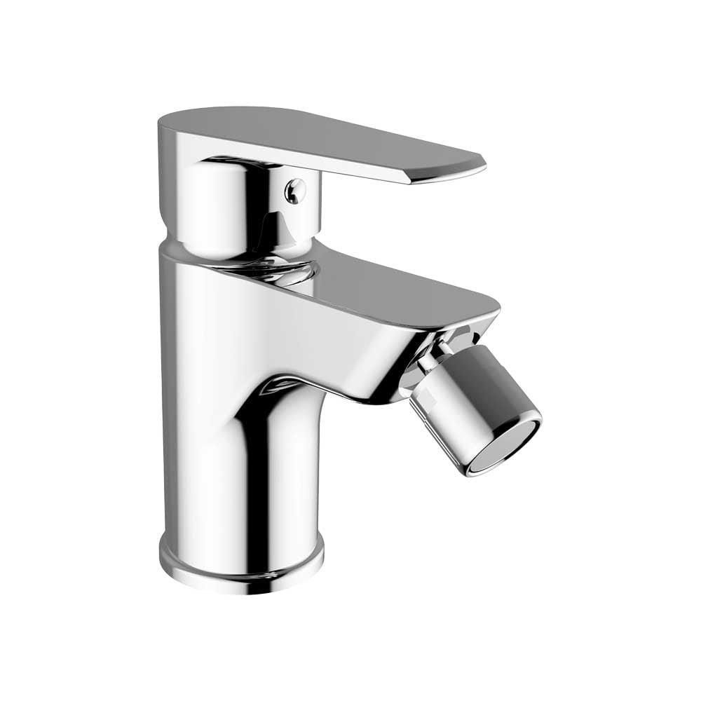Miscelatore per bidet con scarico automatico 1"1/4