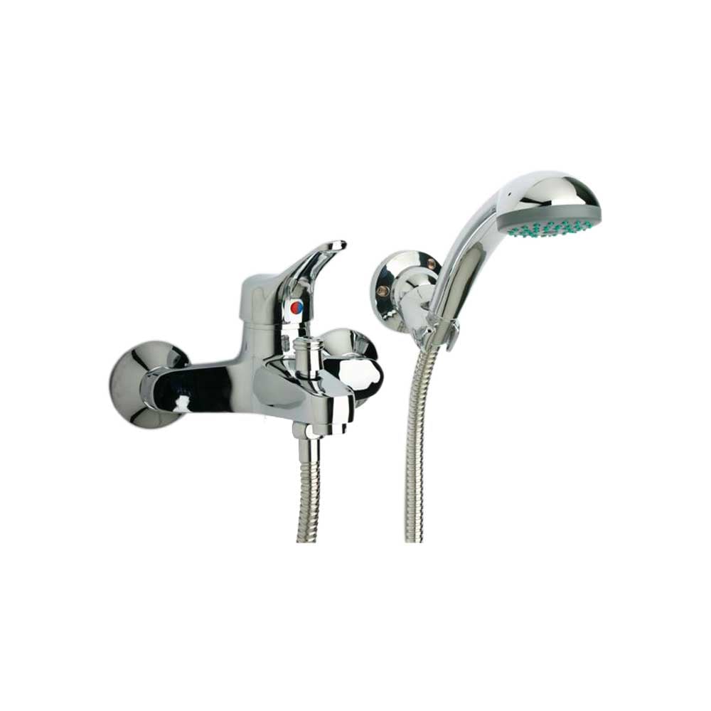 Miscelatore vasca esterno parete duplex Pilot