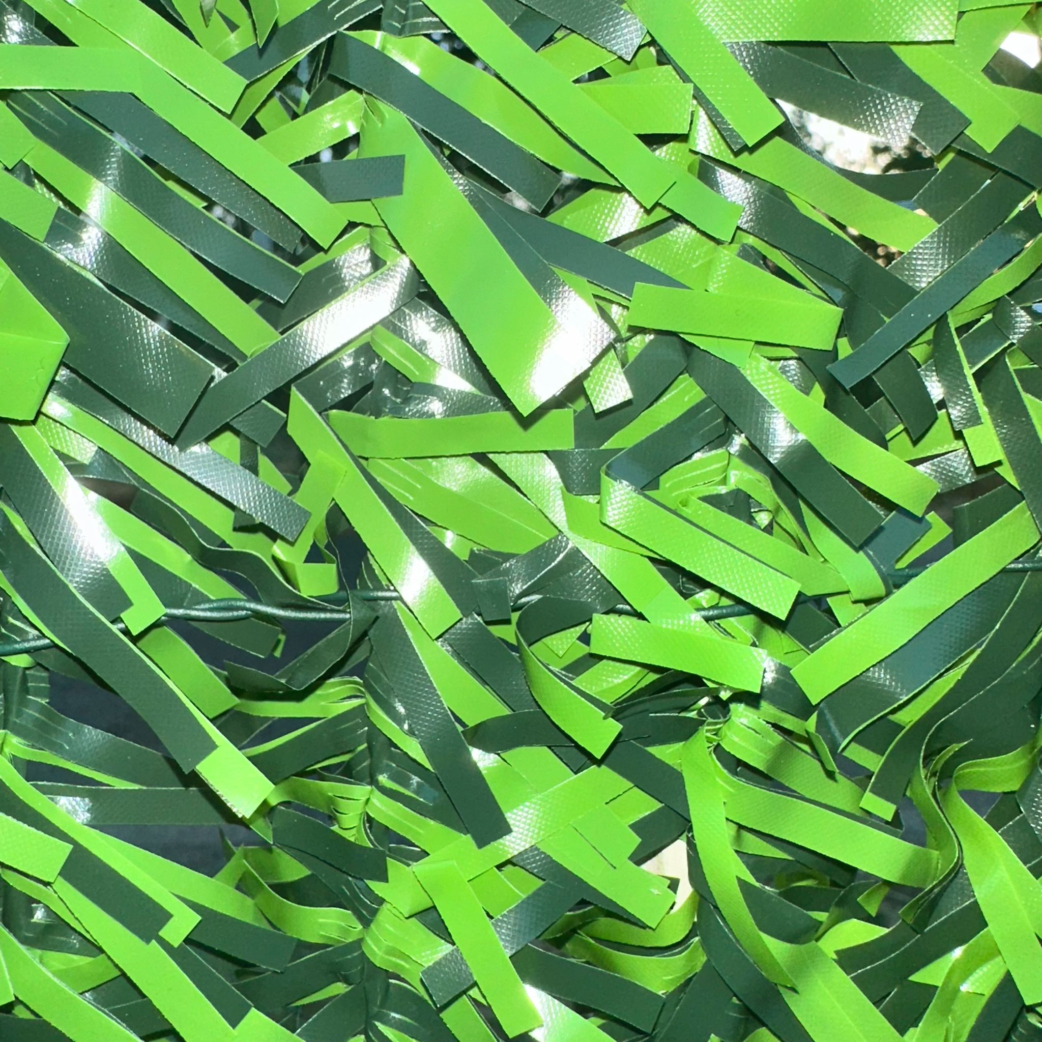 Siepe recinzione artificiale frangivista rotolo 3 mt ignifuga Green Screen Basic