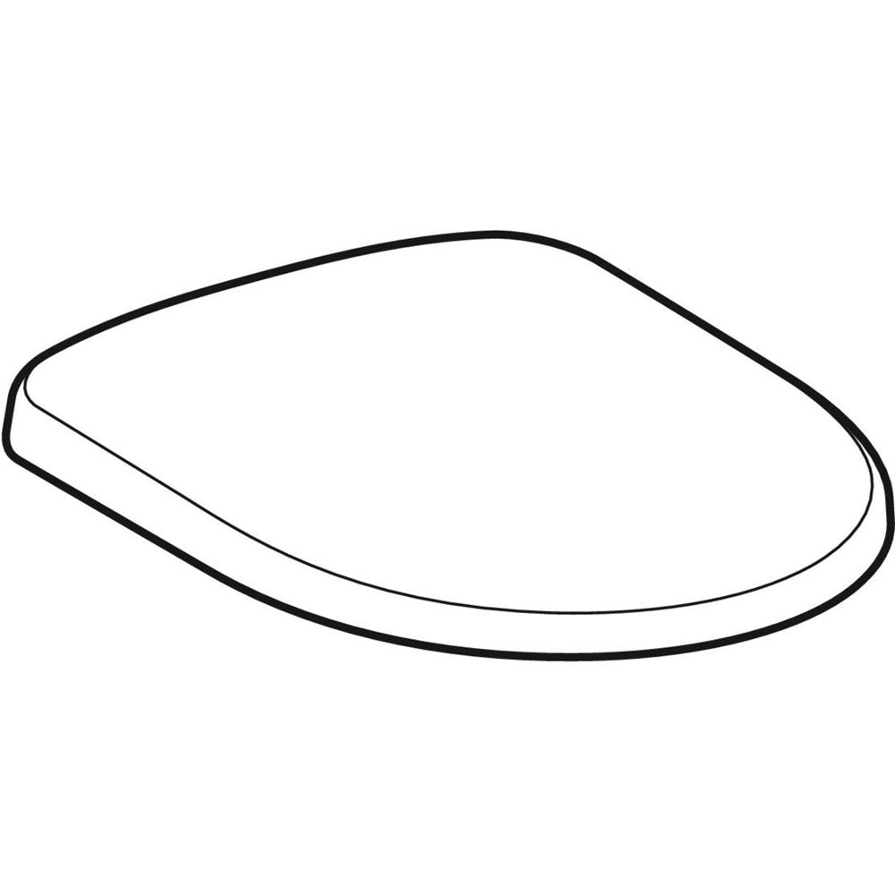 Sedile Termoindurente per water in duroplast 36x54xH5 cm Selnova