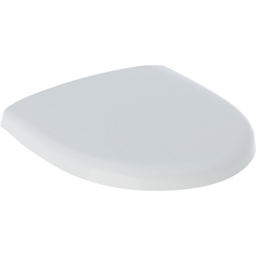 Sedile wc in duroplast con cerniere in metallo per bagno