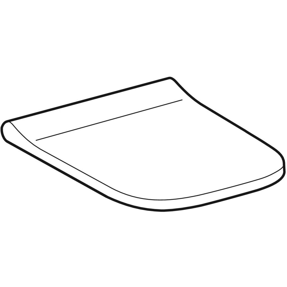 Sedile wc slim in duroplast per bagno moderno Smyle