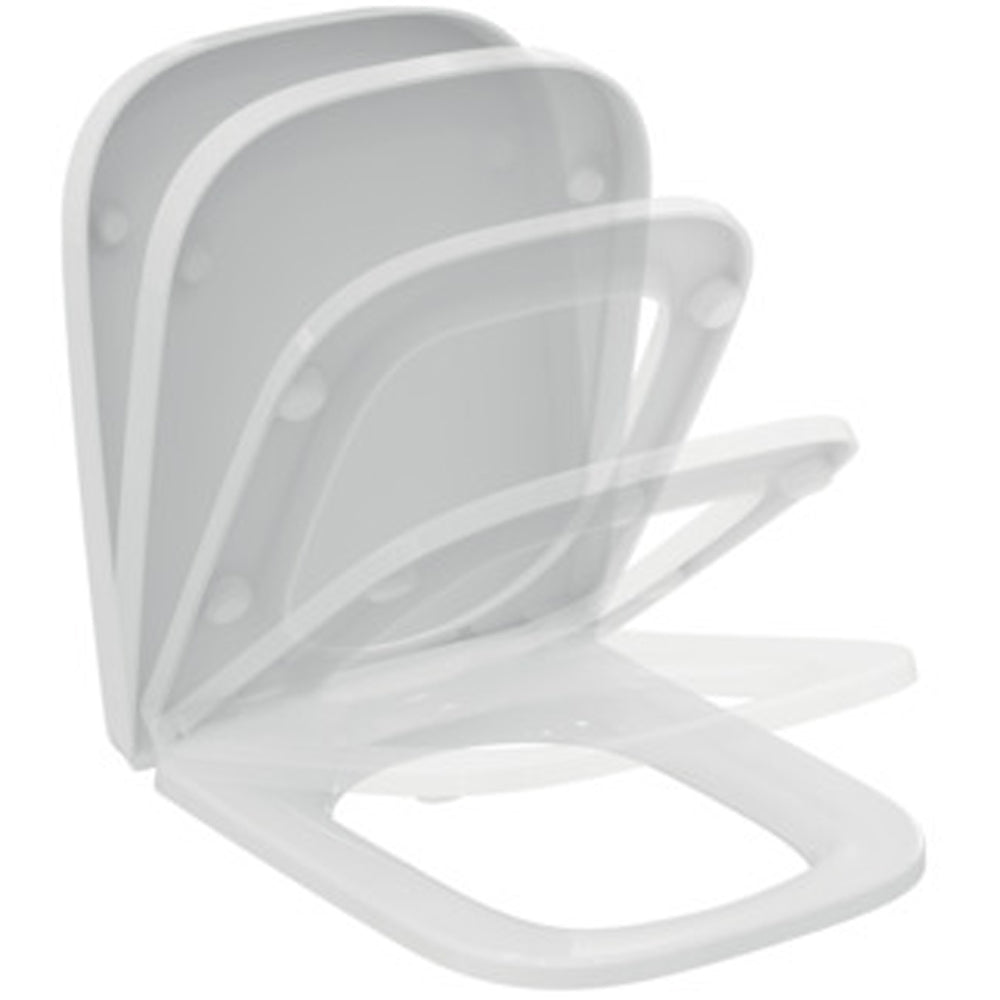 Sedile wc termoindurente bianco per vaso I.LIFE A