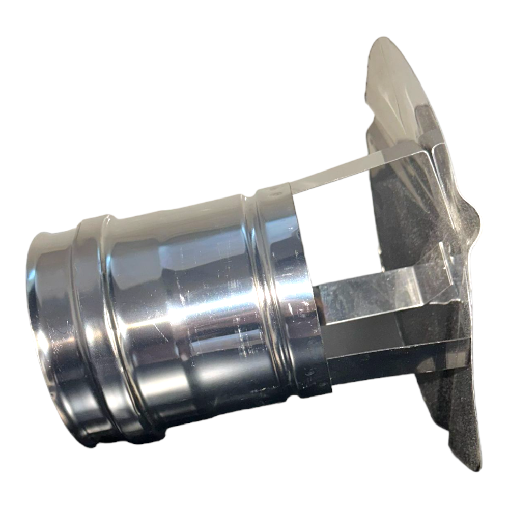 Fumaiolo comignolo in acciaio inox cappello cinese