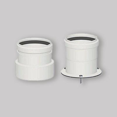 Kit scarico fumo separato per caldaia compatibile con modelli Luna Air diametro 80 80mm
