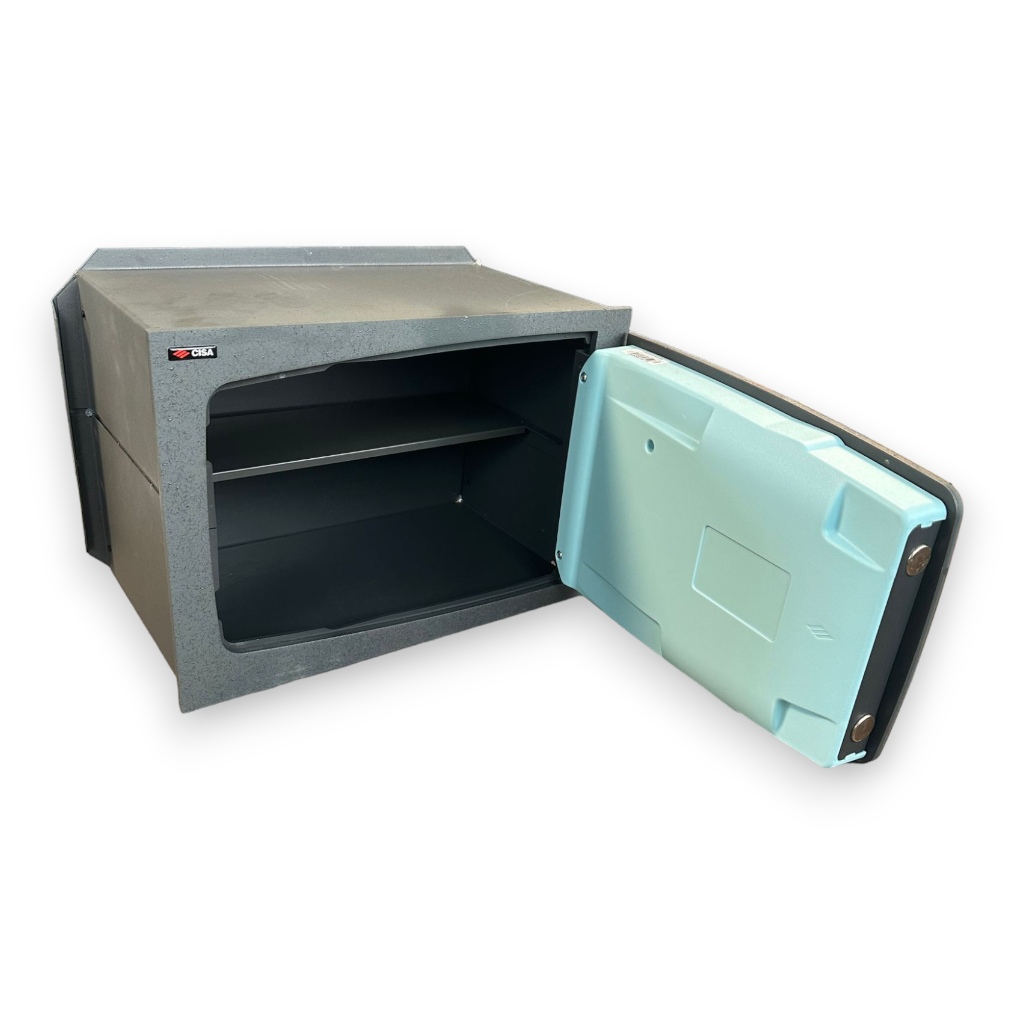 Cassaforte portavalori rinforzata con serratura a doppia mappa CISA 8A010