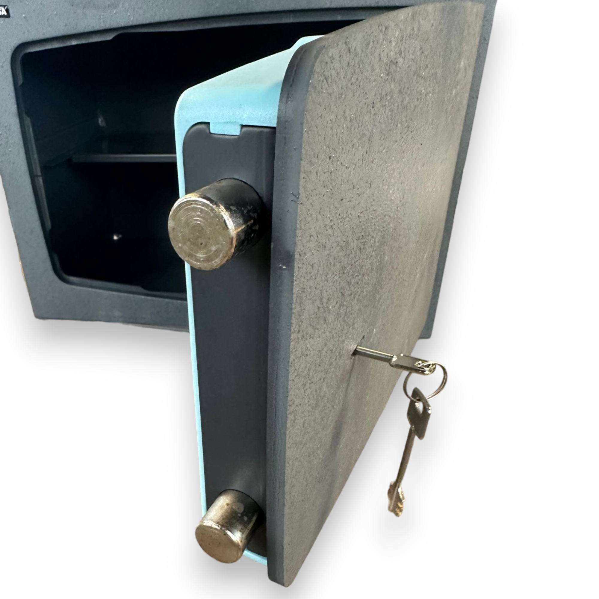 Cassaforte portavalori rinforzata con serratura a doppia mappa CISA 8A010