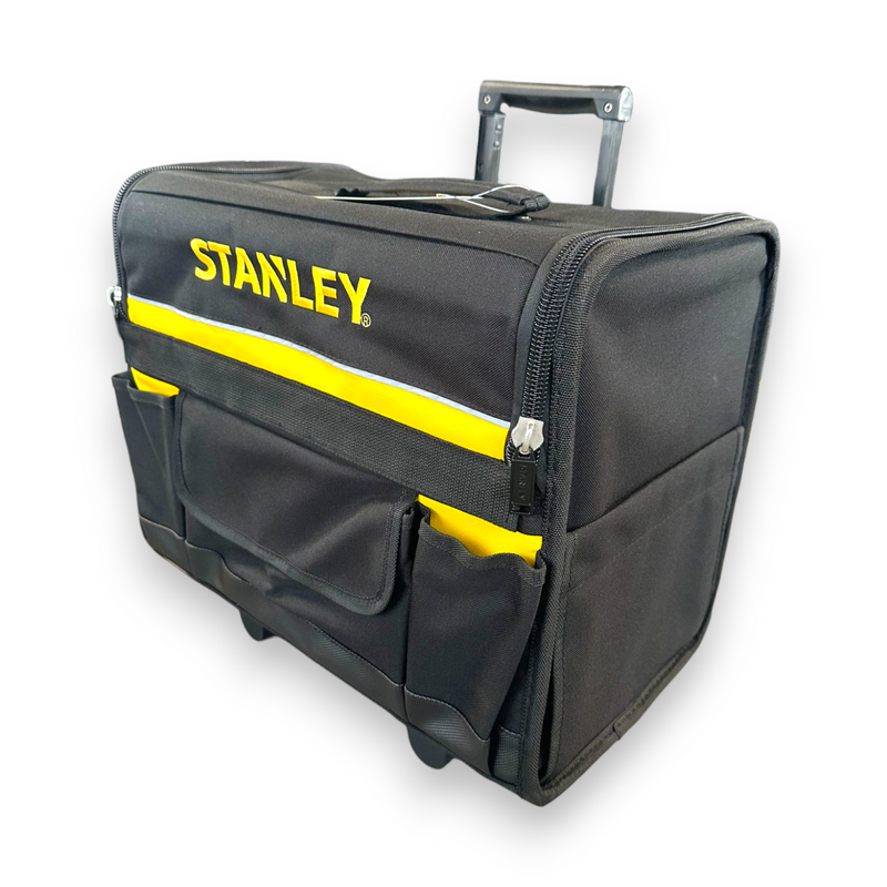 Borsa trolley portattrezzi in tessuto nylon tecnico Stanley 1-97-515 con tasche e vani per utensili