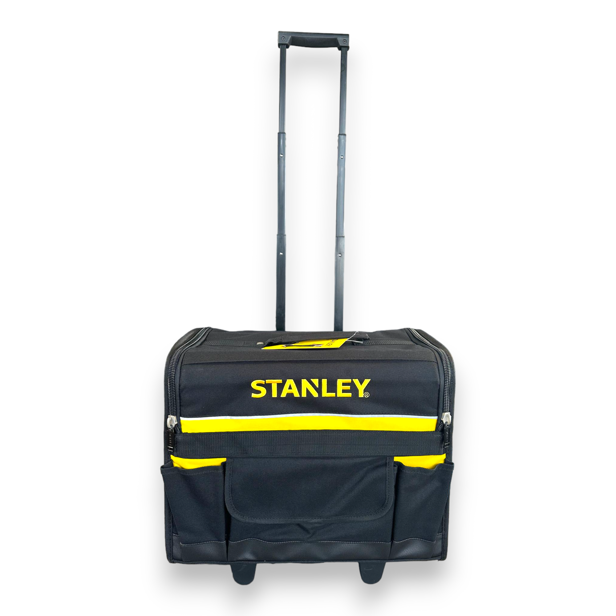 Borsa trolley portattrezzi in tessuto nylon tecnico Stanley 1-97-515 con tasche e vani per utensili