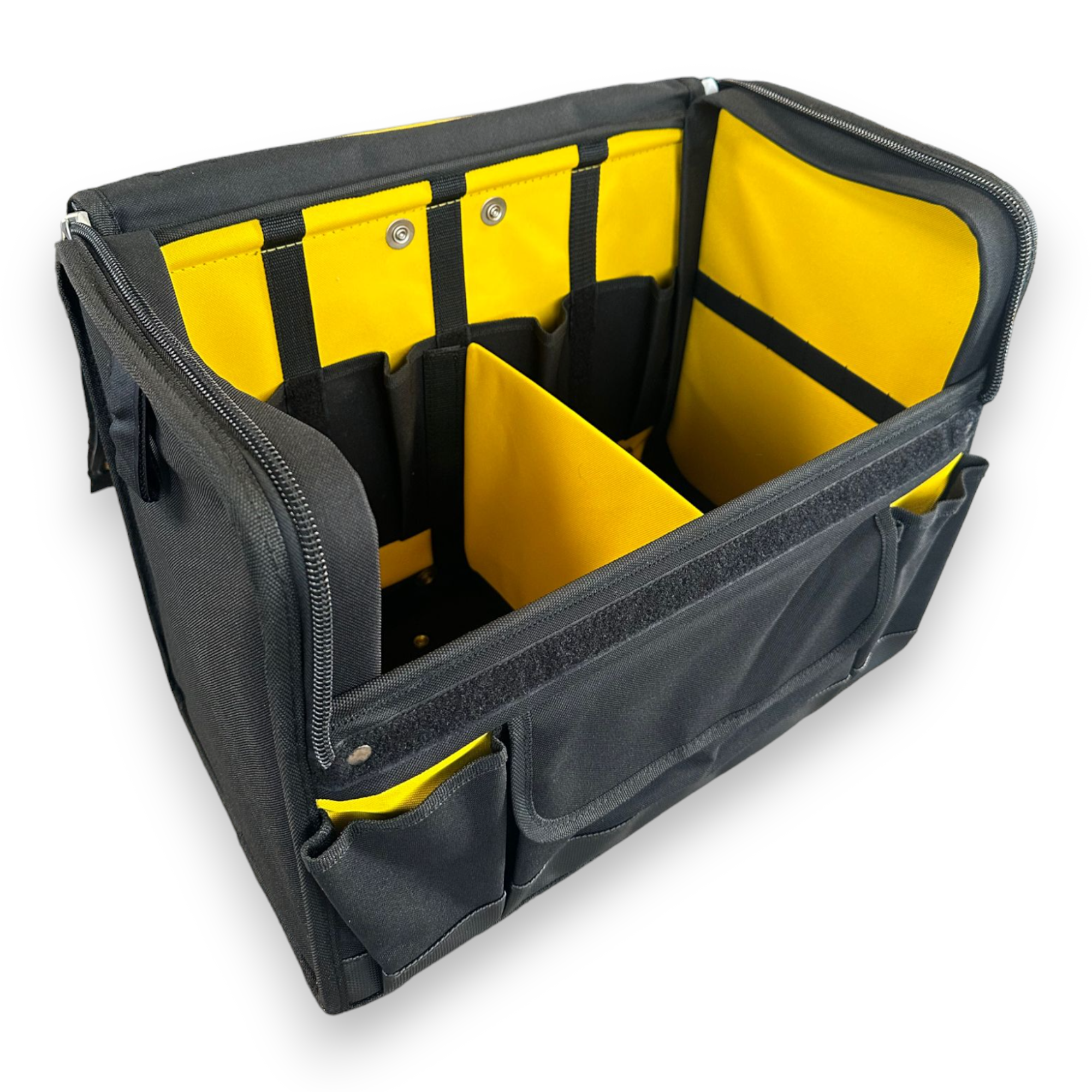 Borsa trolley portattrezzi in tessuto nylon tecnico Stanley 1-97-515 con tasche e vani per utensili